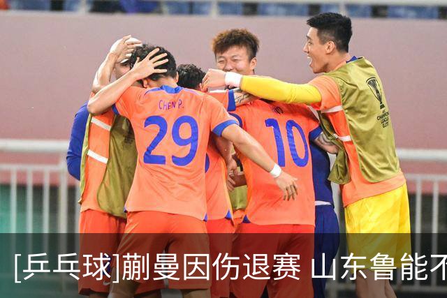 [乒乓球]蒯曼因伤退赛 山东鲁能不敌上海中心